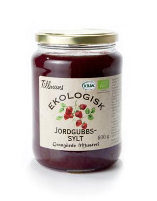 Jordgubbssylt KRAV