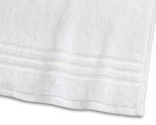 Frottéhandduk Vit 50x70cm