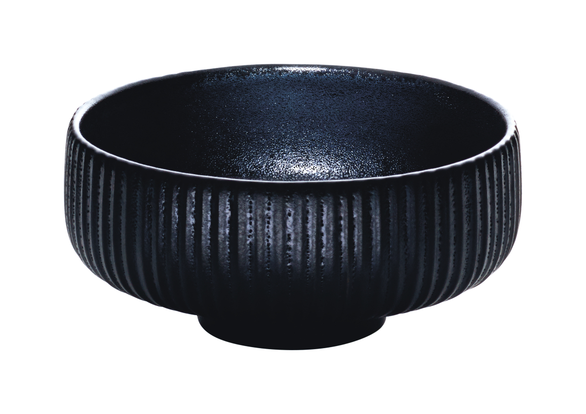 Nara skål svart Ø16cm h6,2cm 0,7L