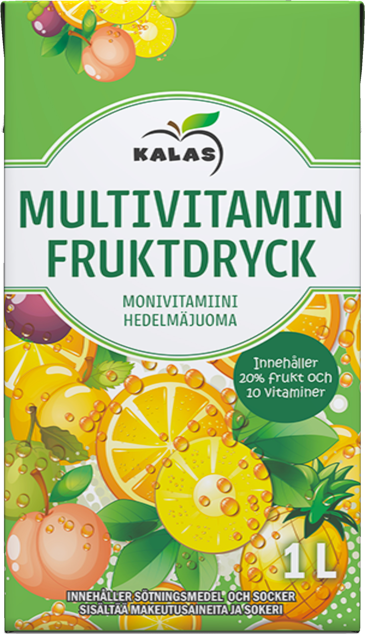 Multivitamindryck