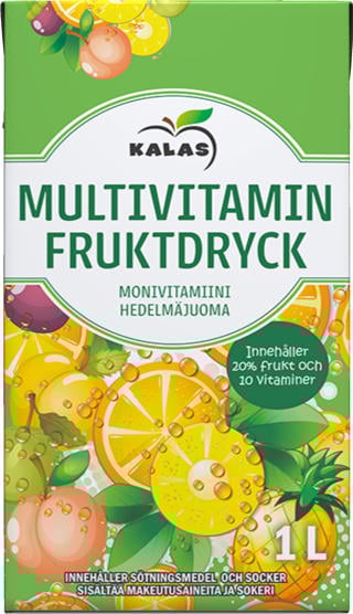 Multivitamindryck