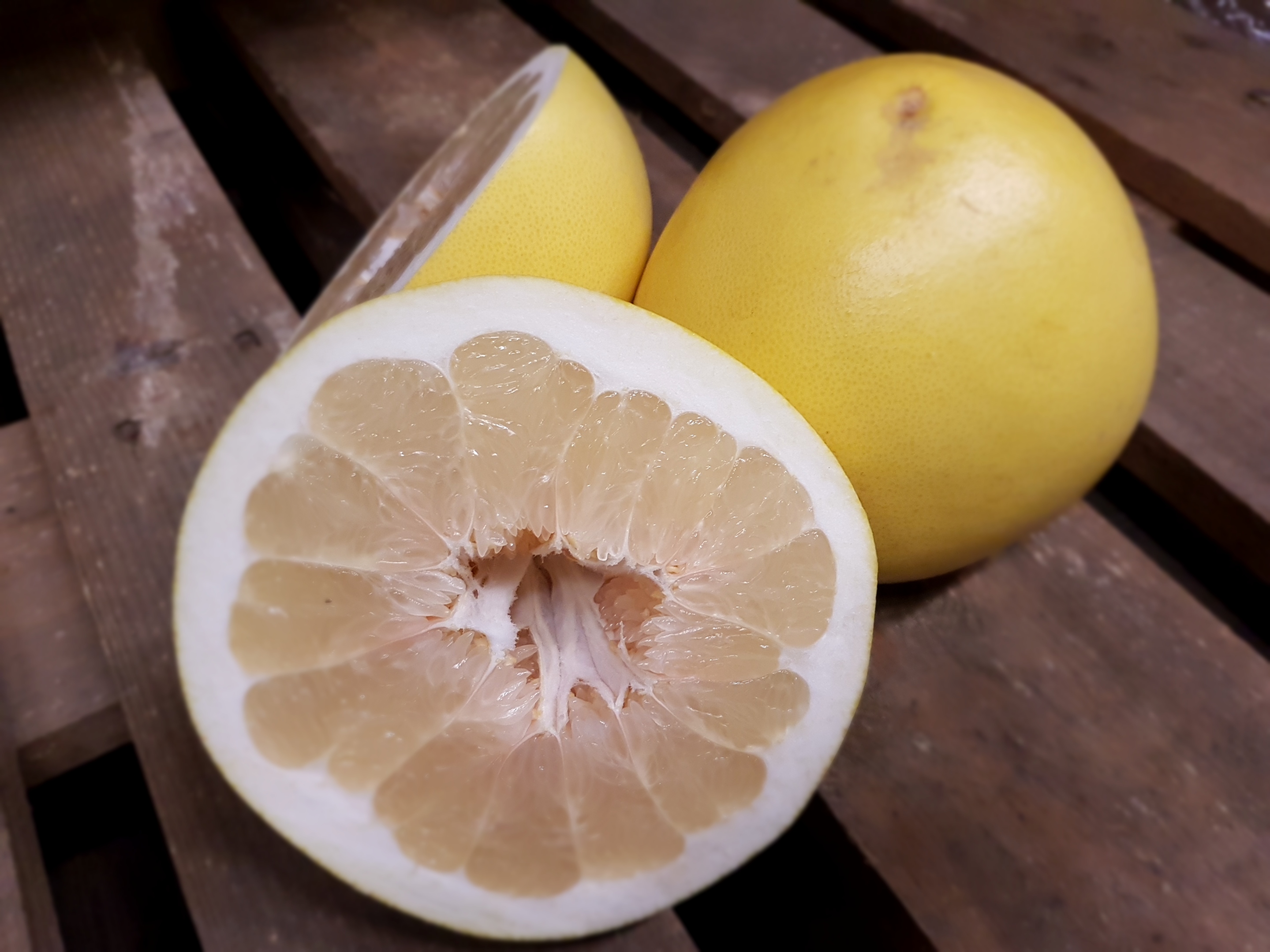 Pomelo honung