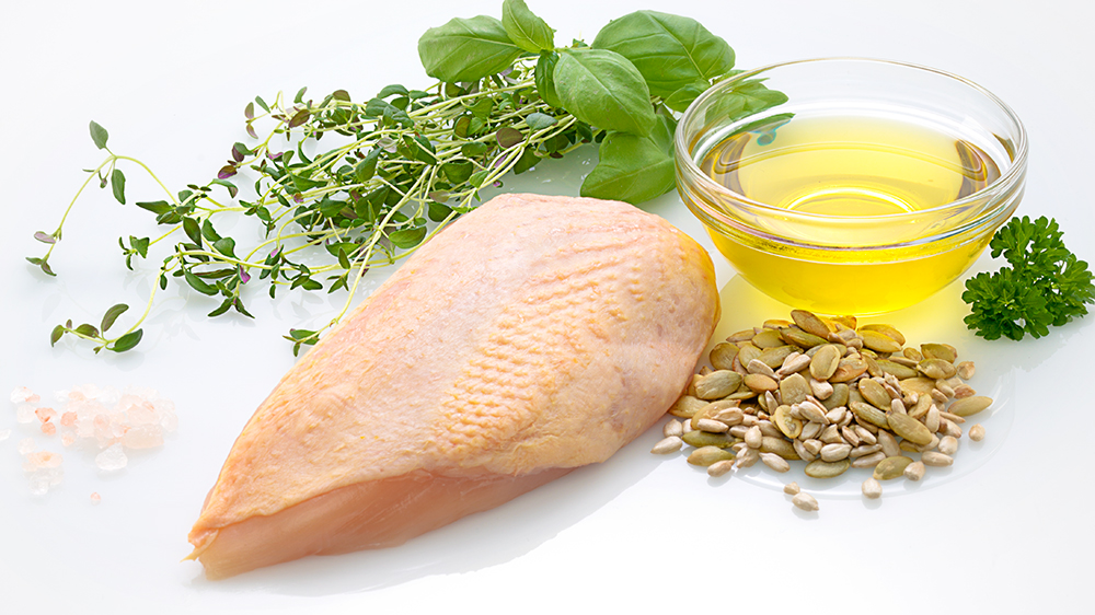 Kycklingfilé med Skinn 190-220g