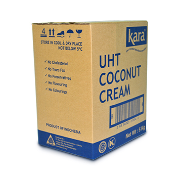 Kokosgrädde 24% UHT BIB