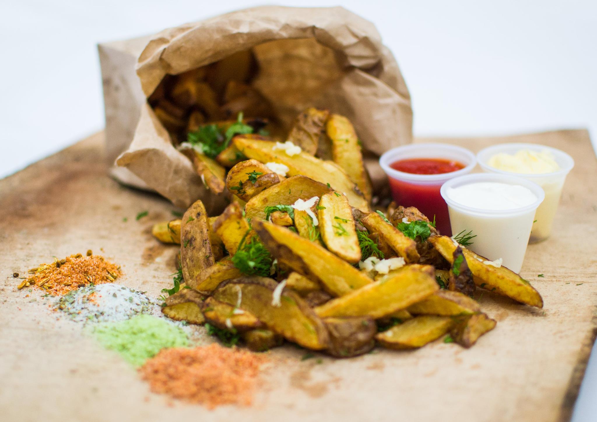 Pommes frites KRAV