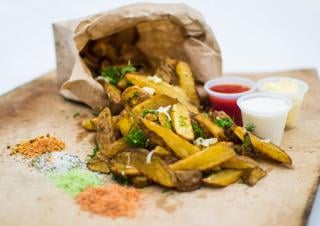 Pommes frites KRAV