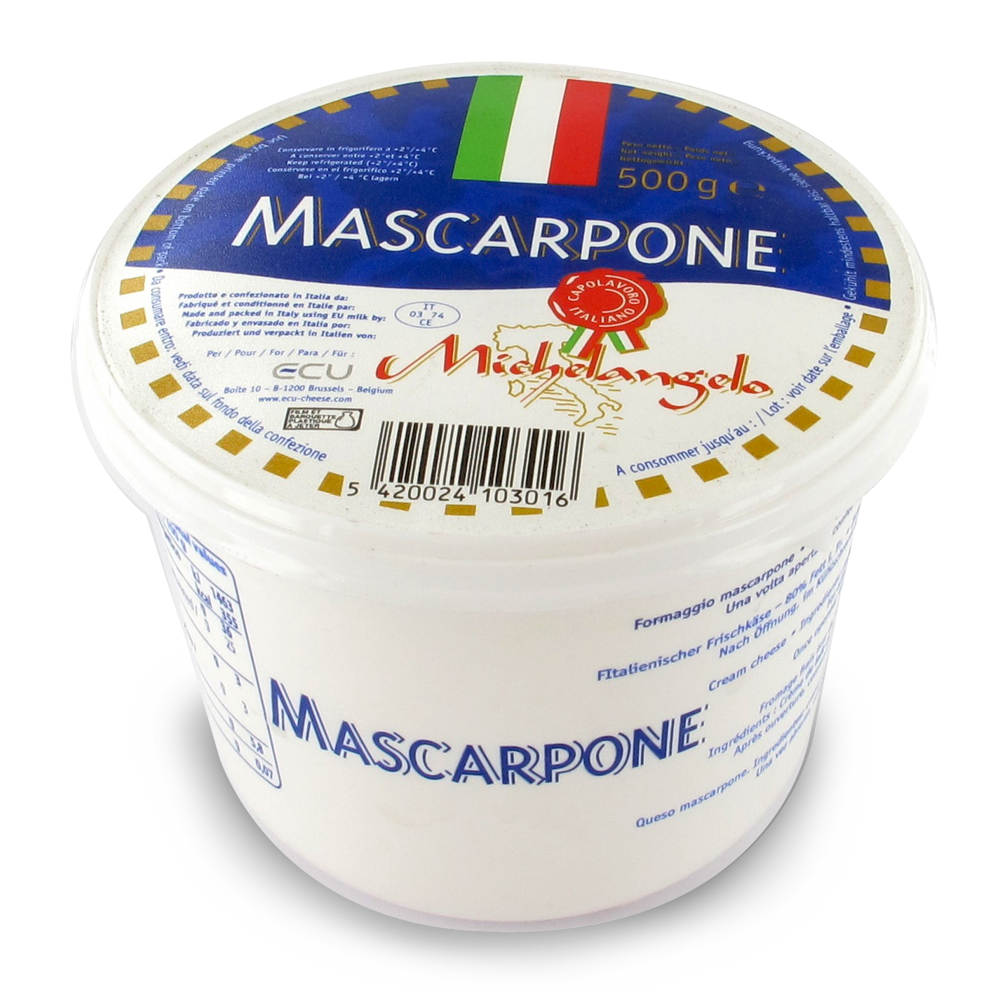 Mascarpone 40%