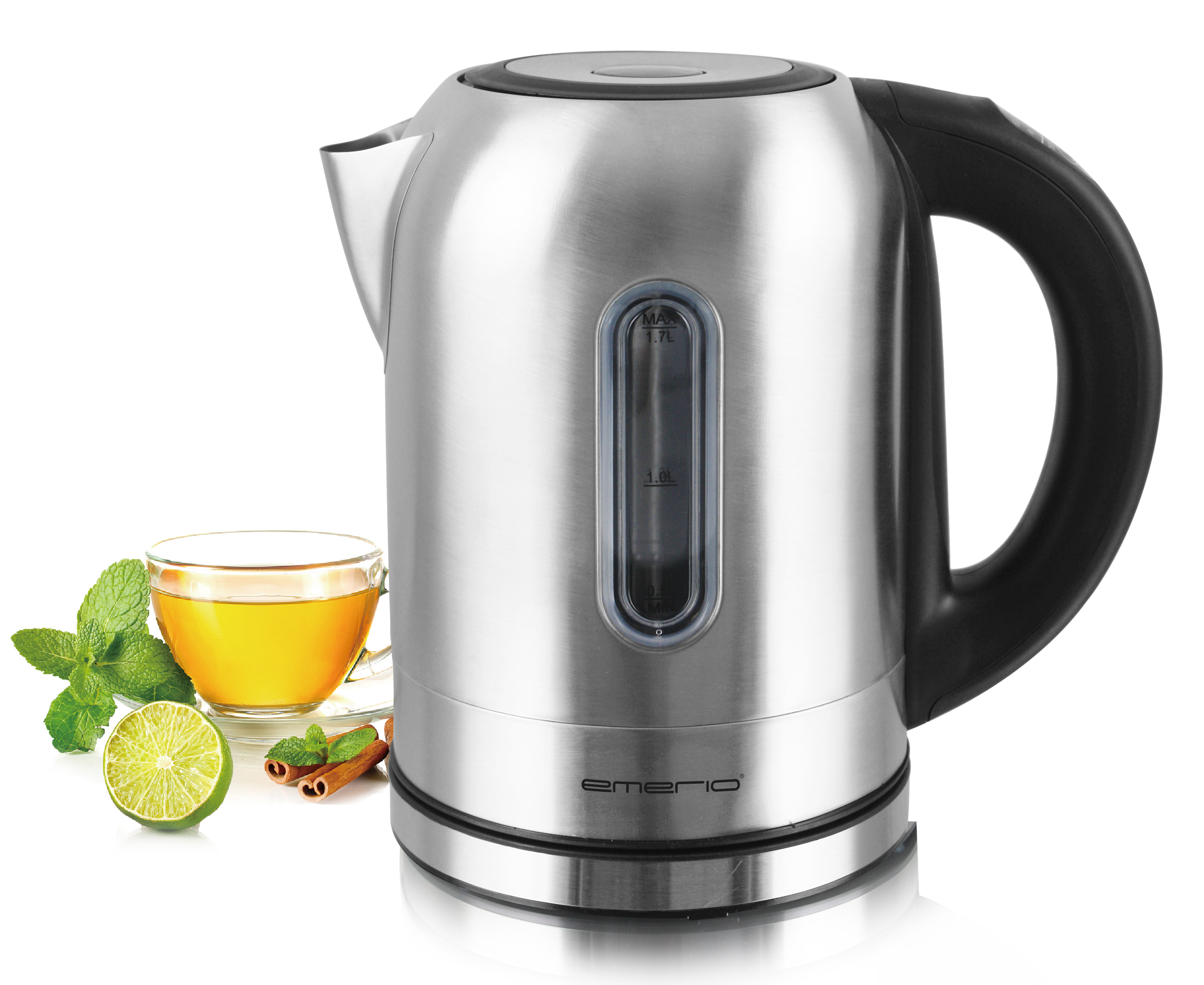 Vattenkokare 1,7 L med temperaturinställningar