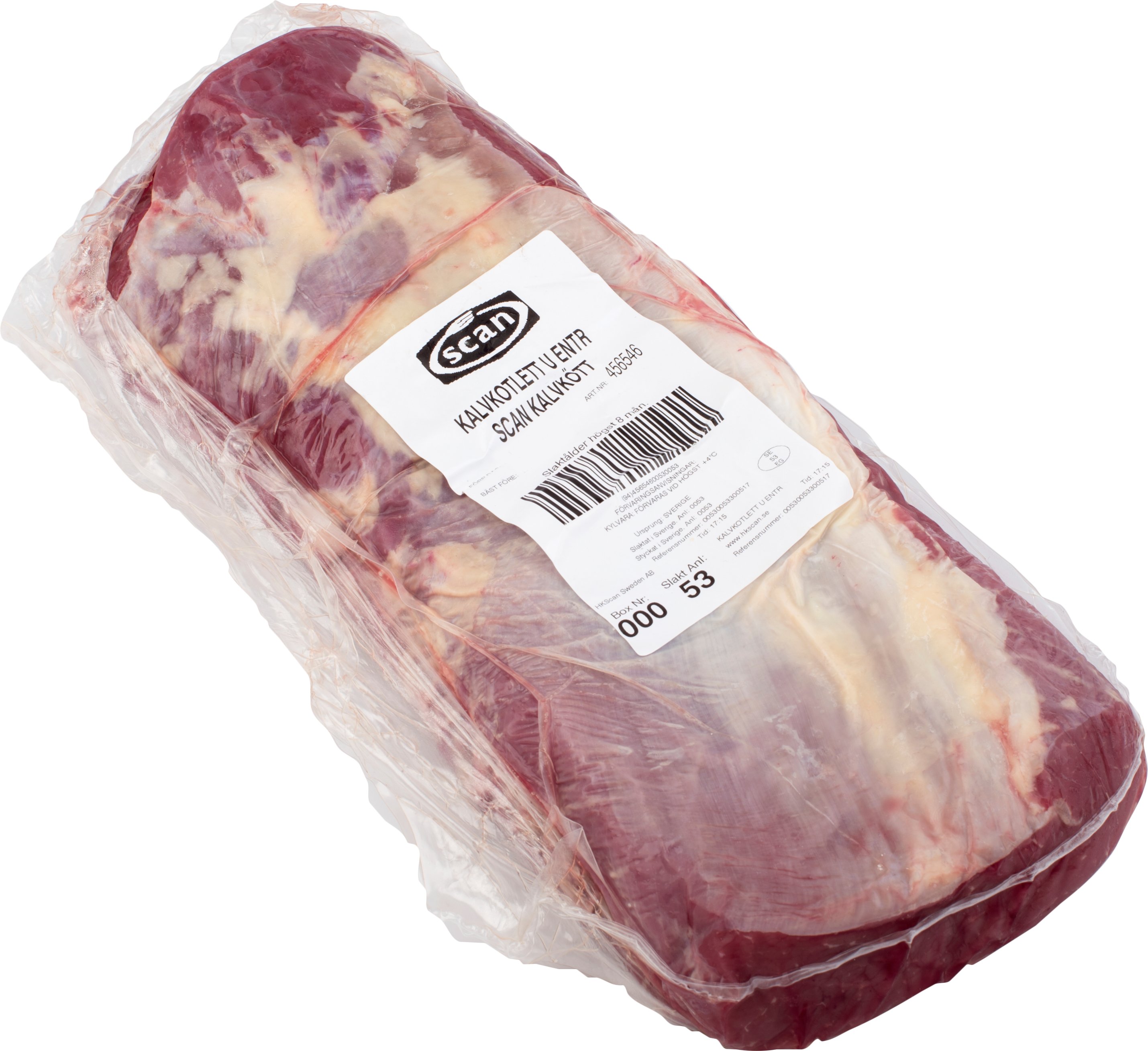 Kotlett Kalv Sverige