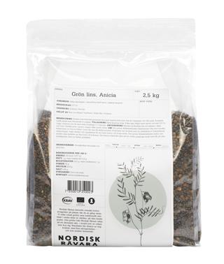 Linser Gröna Anicia EKO KRAV