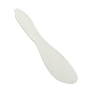 Smörkniv vit plast (PP) 18cm