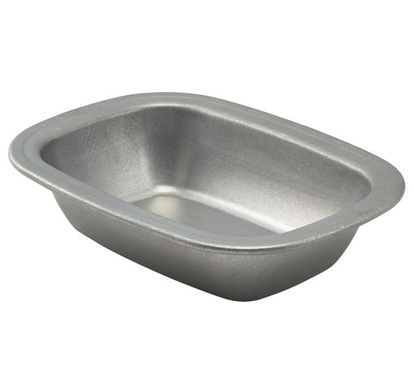 Vintage Steel form 20x15 cm 51cl