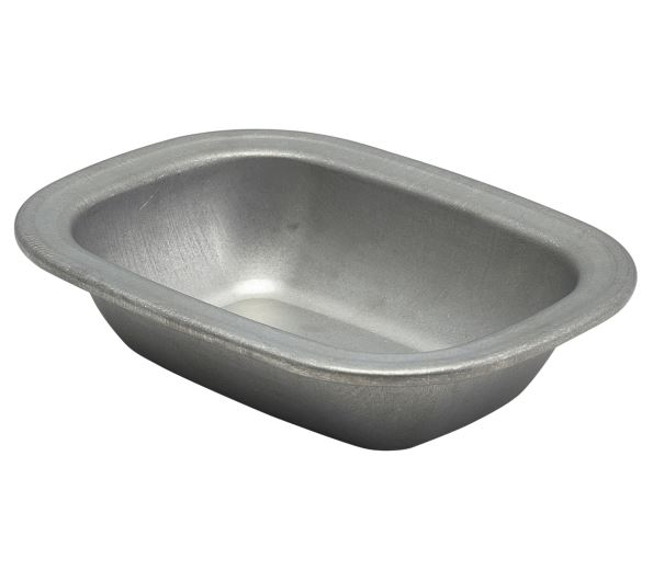 Vintage Steel form 18x13,5x4cm 35cl