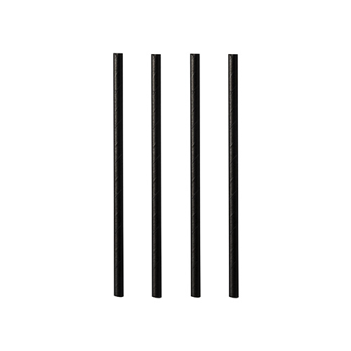 Sugrör Cocktail Papper Pure 0,7x15cm Svart