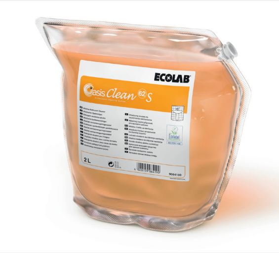 Sanitetsrengöringsmedel för badrum 2L Oasis Clean
62 S