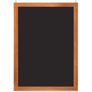 Griffeltavla trä brunbets 70x100cm