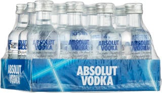 Absolut Vodka 12x5 cl Småflaskor