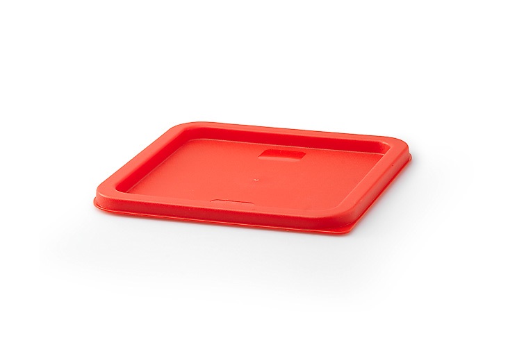 Lock Plast Röd till Förvaringsburk 6/8 L