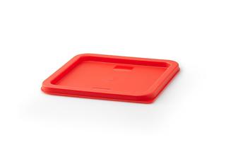 Lock Plast Röd till Förvaringsburk 6/8 L