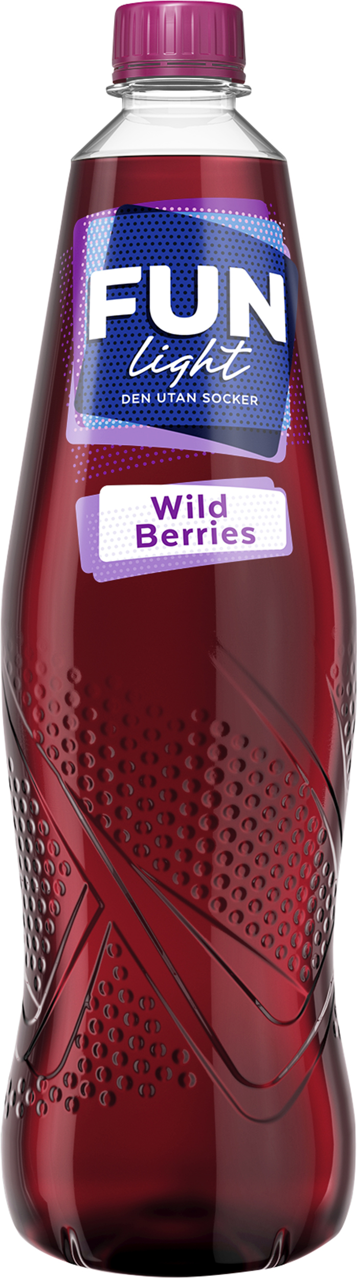 Fun Light Wild Berries 1+9 PET