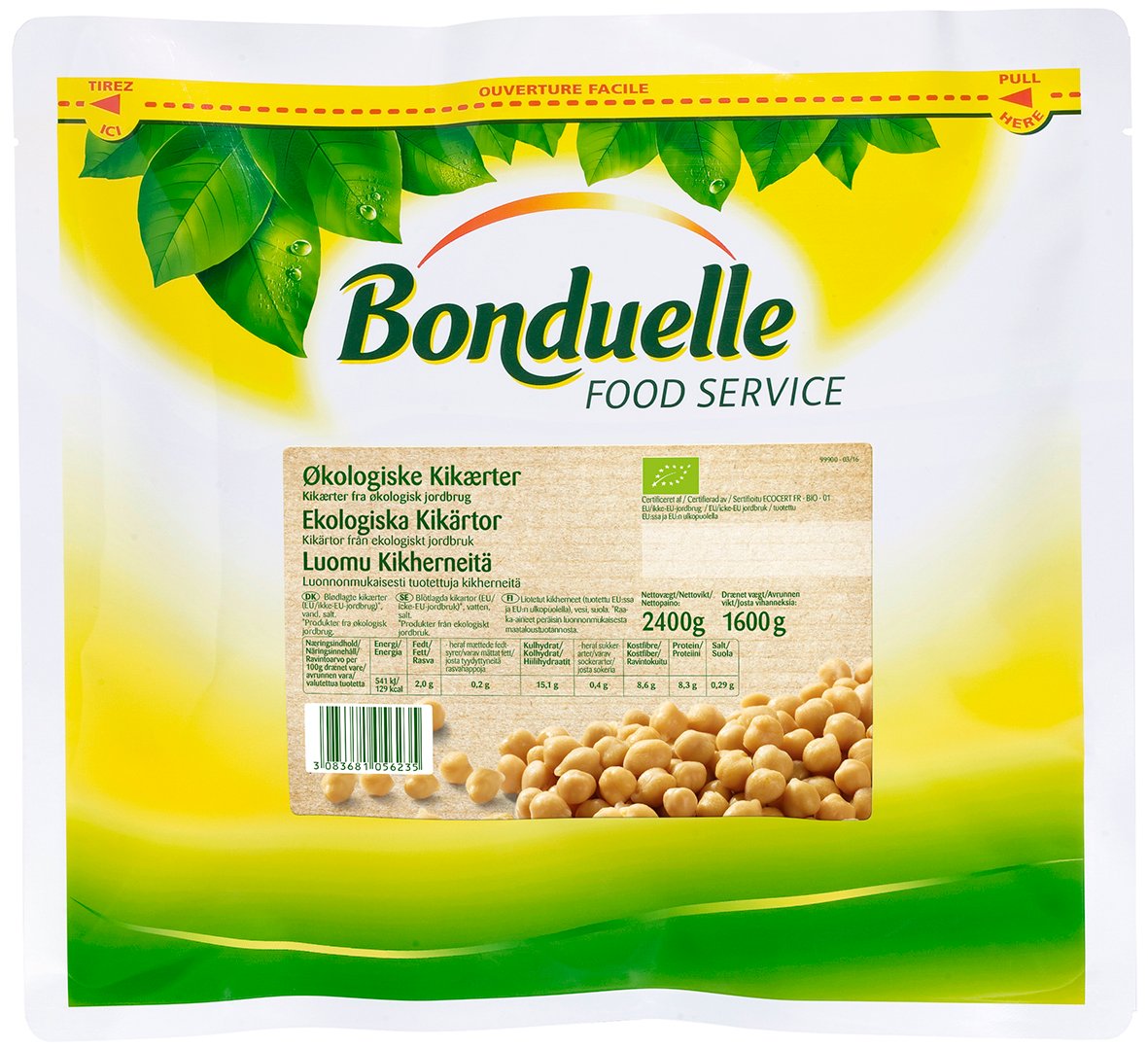 Kikärtor Easy Bag EKO