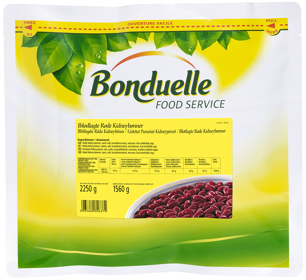 Kidneybönor Easy bag