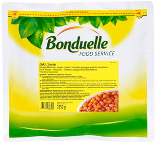 Vita Bönor i Tomat Easy Bag