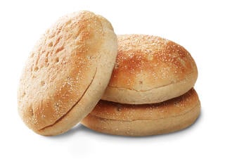 Hamburgerbröd Surdeg 67,5g Mjölkfritt