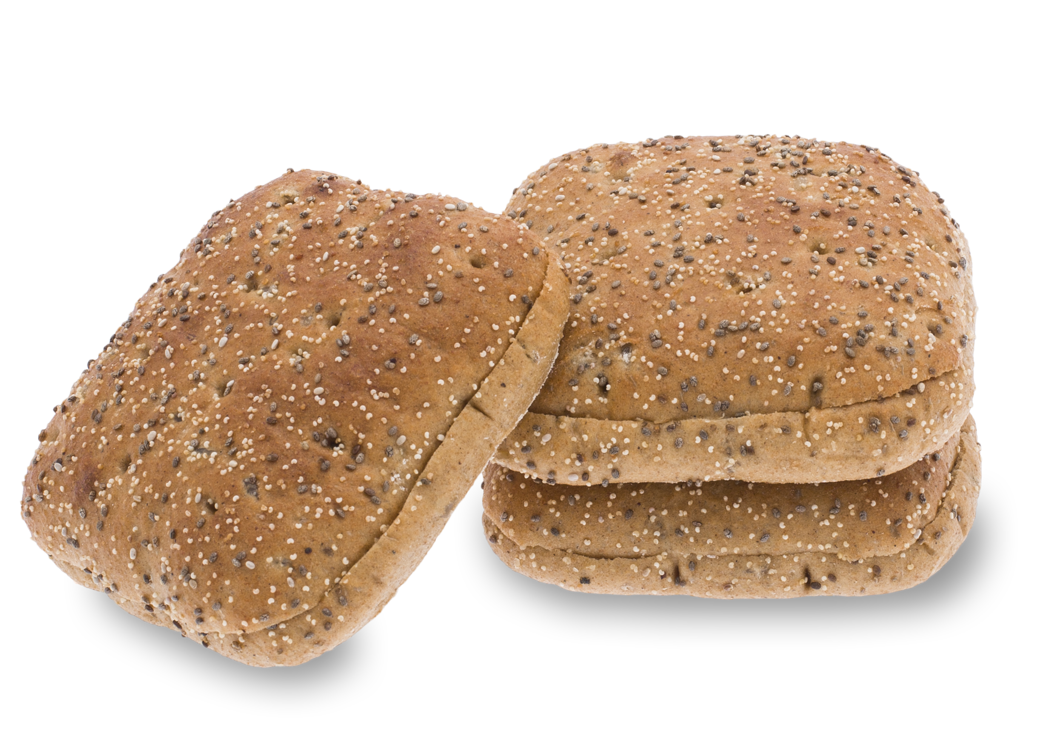 Fullkornsbröd Chia &Vallmofrö