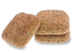 Fullkornsbröd Chia &Vallmofrö