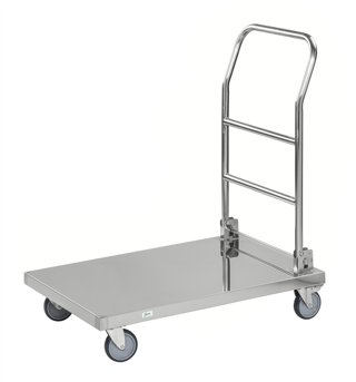 Platåvagn C2 Rostfri 82x52x94cm
