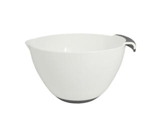 Vispbunke plast vit/grå 2,5l