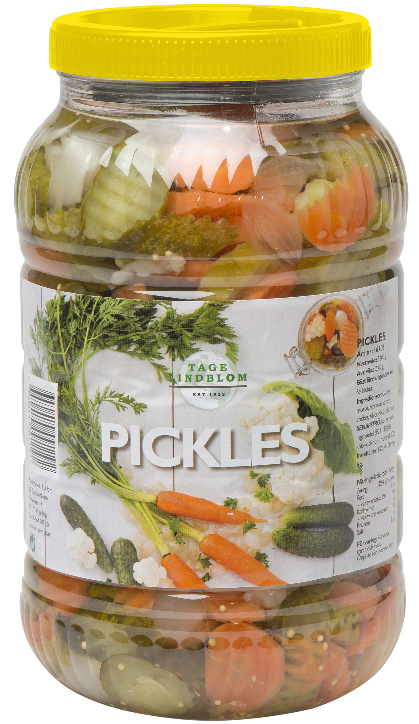 Pickles PET Burk