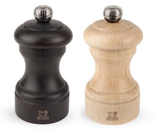 Bistro Peppar- och Saltkvarn set 10cm Chokl Natur
