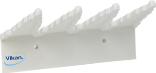 Upphängningskonsoler plast vit 24cm