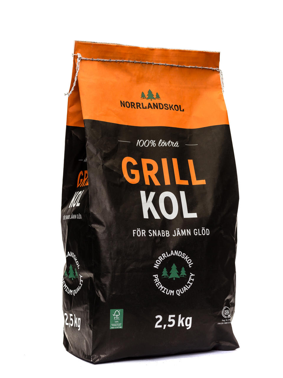 Grillkol 2,5 kg FSC2