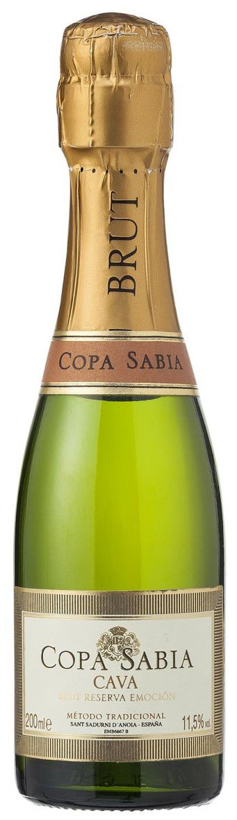 Copa Sabia Brut Reserva Emocion Piccolo