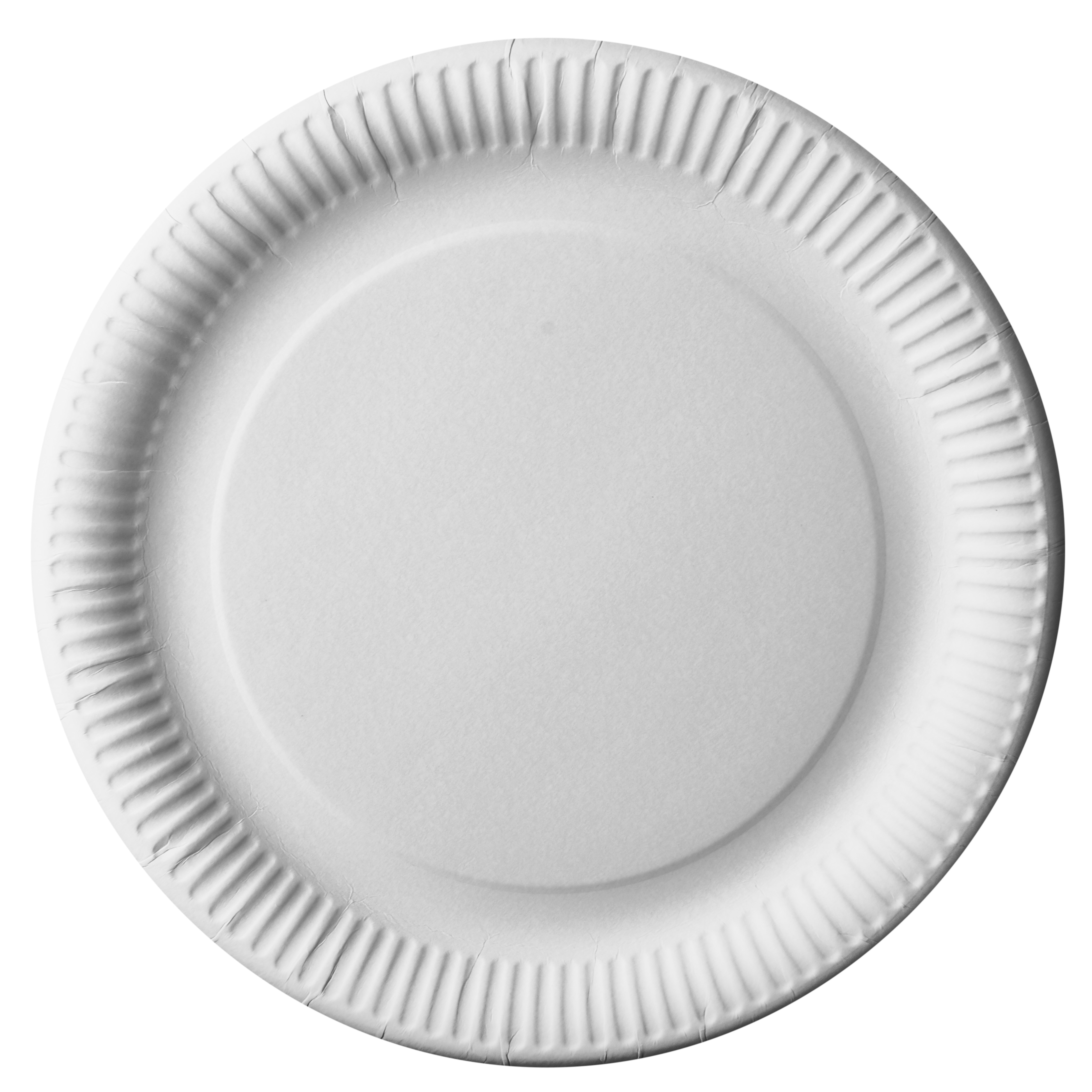 Tallrik papper Pure Vit  29cm