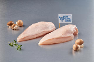 Kycklingfilé med Skinn utan Innerfilé 170-200g