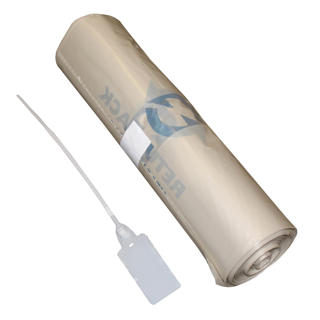 Retursäck för pant PET/ burk LD/LLD 240 80my
500/400x1400mm