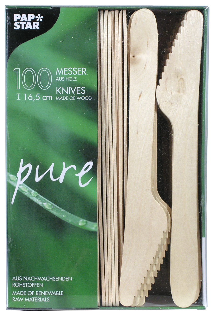 kniv trä 16,5cm