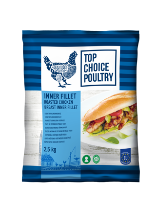 Kycklinginnerfilé Grillad 25-45g