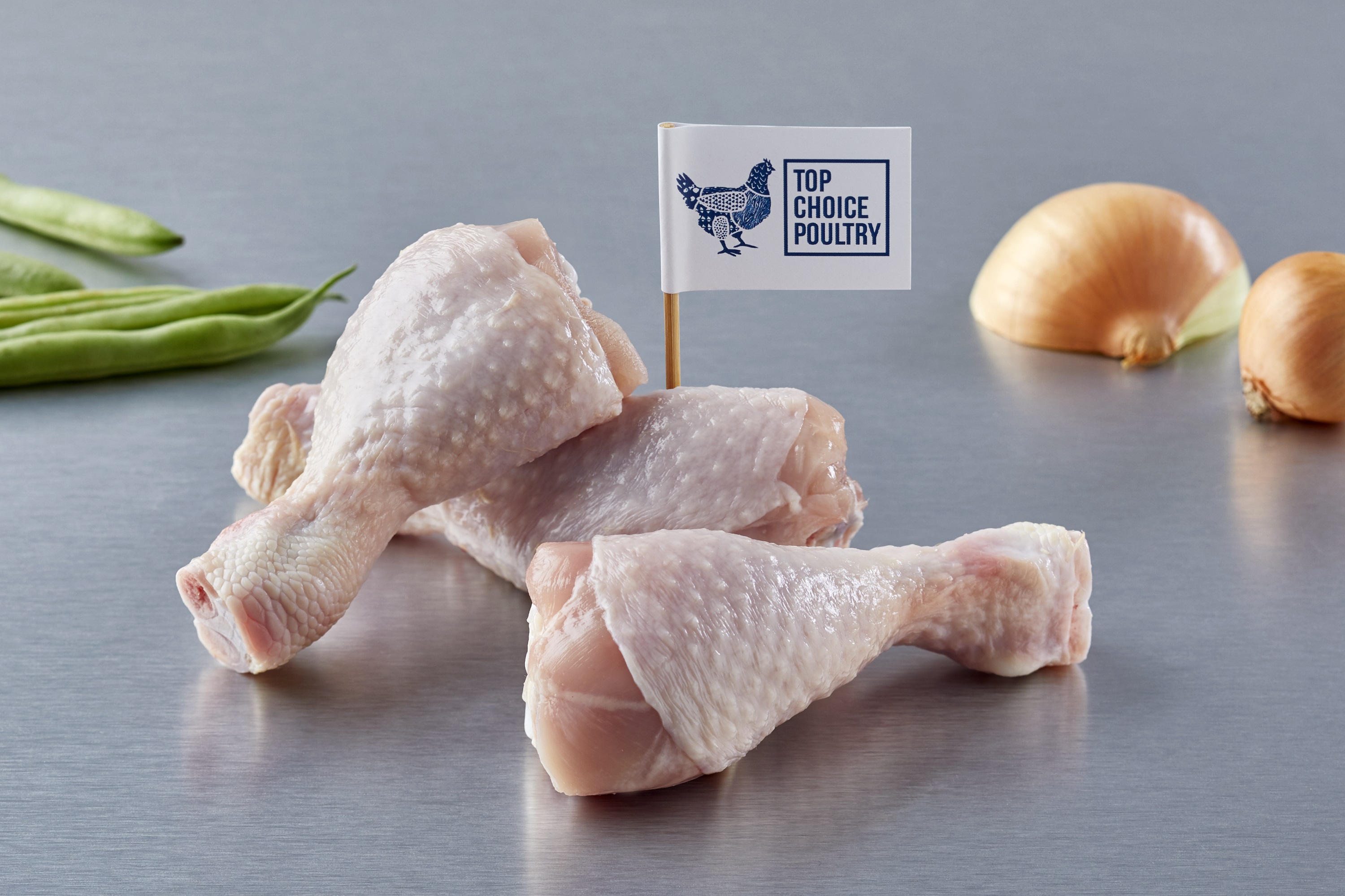 Kycklingben Drumsticks