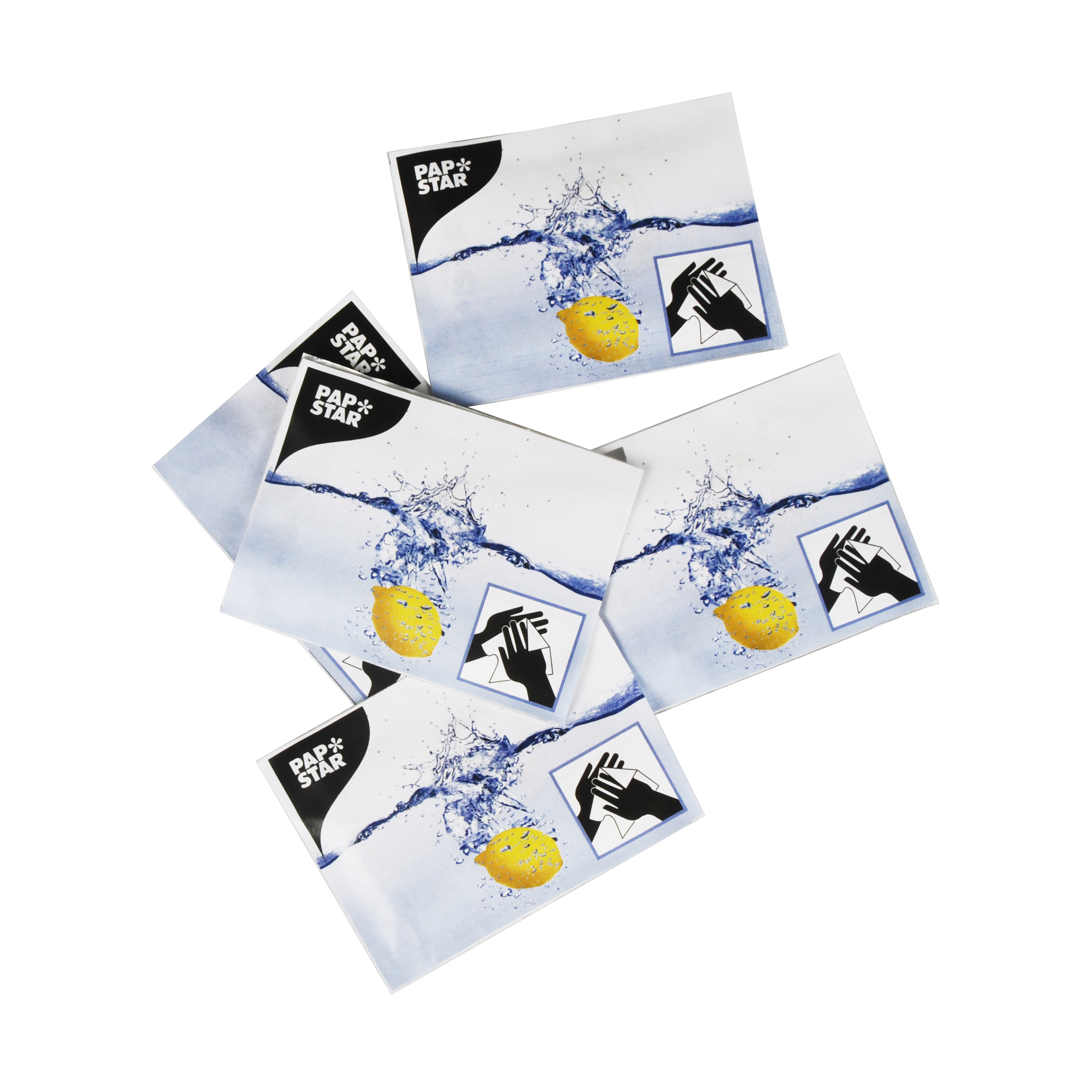 Våtservett Citron Styckförpackade