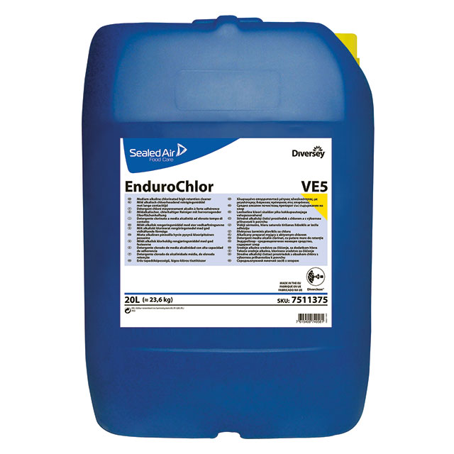 Rengöringsmedel alkaliskt 20L Enduro Chlor VE5