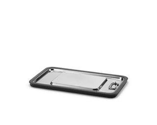 Lock med Hermetisk Tätning Rostfri GN 1/1