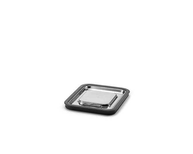 Lock med Hermetisk Tätning Rostfri GN 1/2