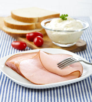 Kalkonbröst rökt skivad 1 kg