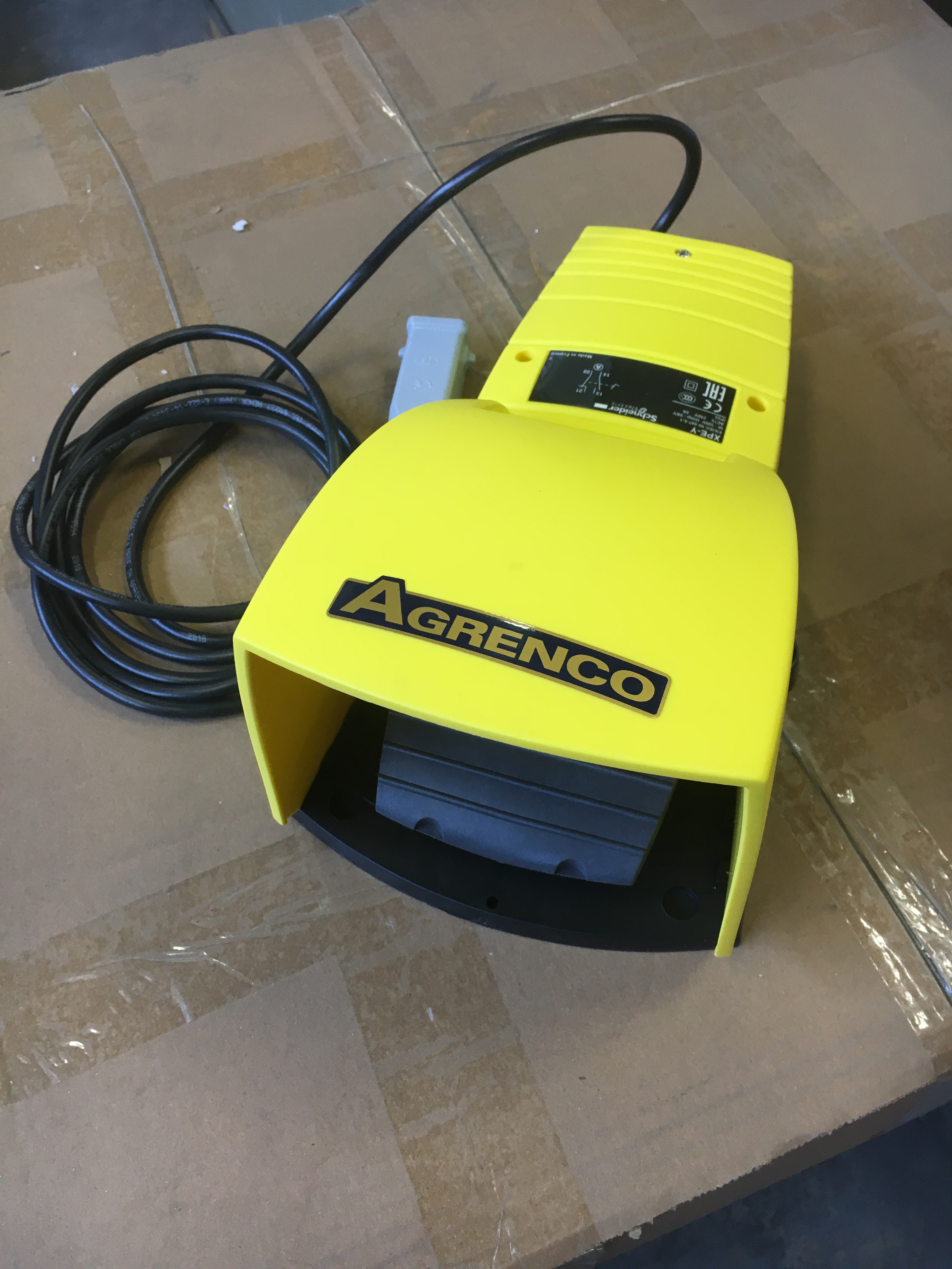 Fotpedal till Färsformare AG100