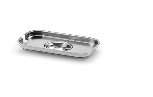 Lock med Handtag och Urtag för Ösa Rostfri GN 1/4